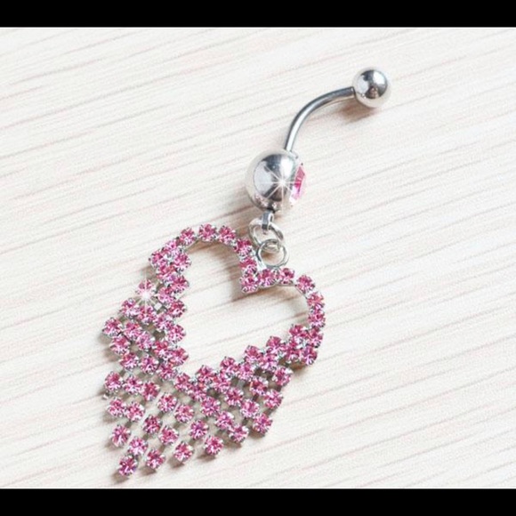 Brand new belly ring piecing dangling - Picture 3 of 6